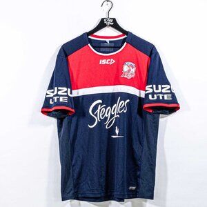 Sydney Roosters Rugby Training Jersey 2014 XL Blokecore Retro